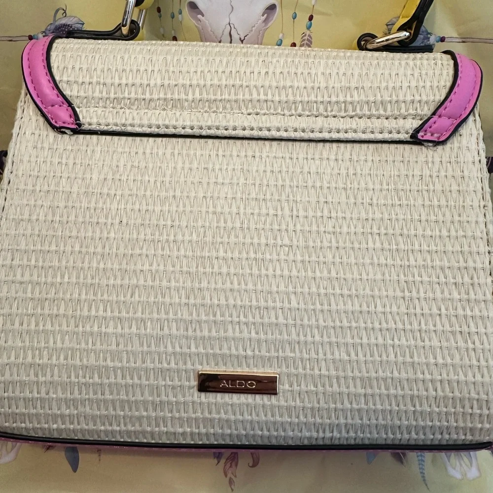 Aldo Goulhburn Satchel 10x 8x 3x NWT - Picture 3 of 11